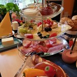 Etagerenfruehstueck